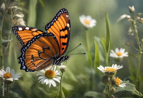 butterfly on a flower