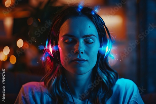 Dreaming and Therapy: Cognitive Solutions and Headphones Enhance Restorative Relaxation Techniques for Mental Wellbeing.