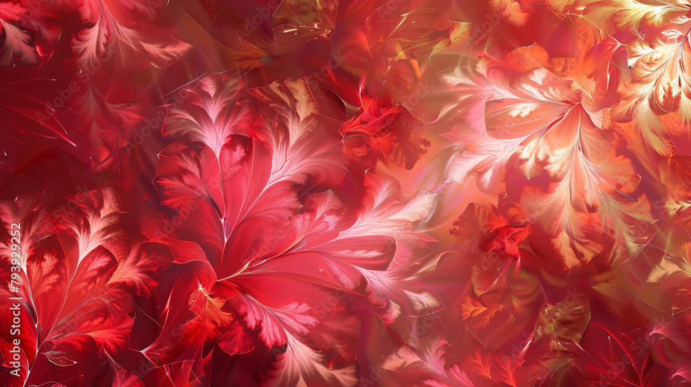 Beautiful fractal background