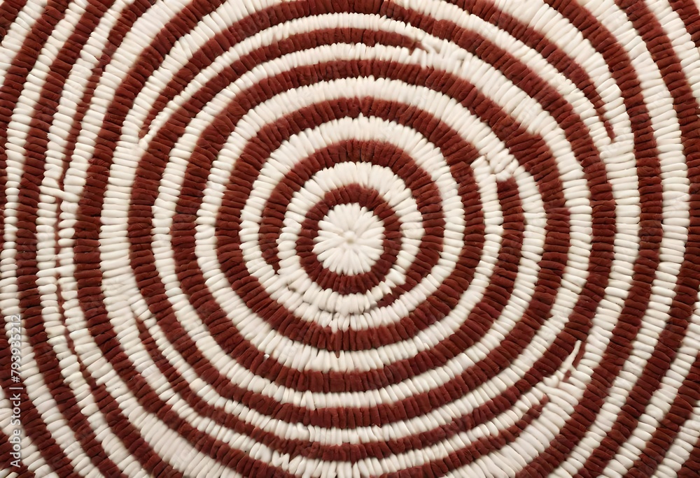 abstract background with circles abstract background with circles