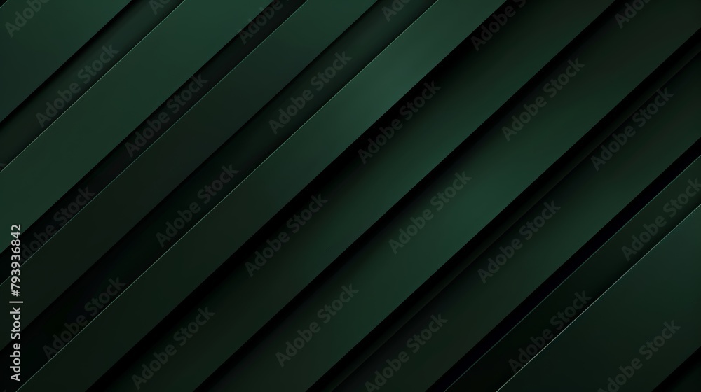 Abstract dark green background with diagonal lines and shadows, creating an elegant minimalist design for corporate or digital marketing projects , detailed illustration, high resolution, professional Abstract dark green background with diagonal lines and shadows, creating an elegant minimalist design for corporate or digital marketing projects , detailed illustration, high resolution, professional