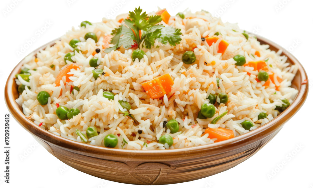 rice with vegetables isolated on a transparent background. PNG
rice with vegetables isolated on a transparent background. PNG