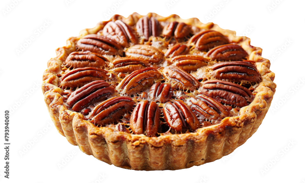 A freshly baked pecan pie cooling on a counter, showcasing its golden crust and glossy pecan topping, ready to be served at a family gathering or holiday celebration in the afternoon A freshly baked pecan pie cooling on a counter, showcasing its golden crust and glossy pecan topping, ready to be served at a family gathering or holiday celebration in the afternoon