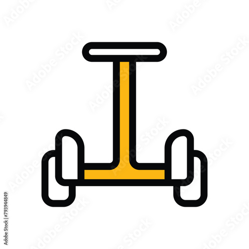 Segway vector icon