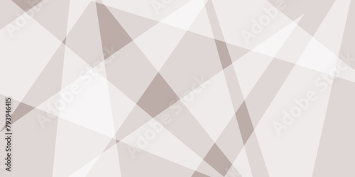 Light Silver, Gray vector abstract colorful background. abstract triangles white gradient, geometric style. Abstract minimalist geometric triangle lowpoly mosaic pattern. 