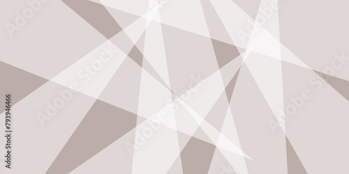 Light Silver, Gray vector abstract colorful background. abstract triangles white gradient, geometric style. Abstract minimalist geometric triangle lowpoly mosaic pattern. 