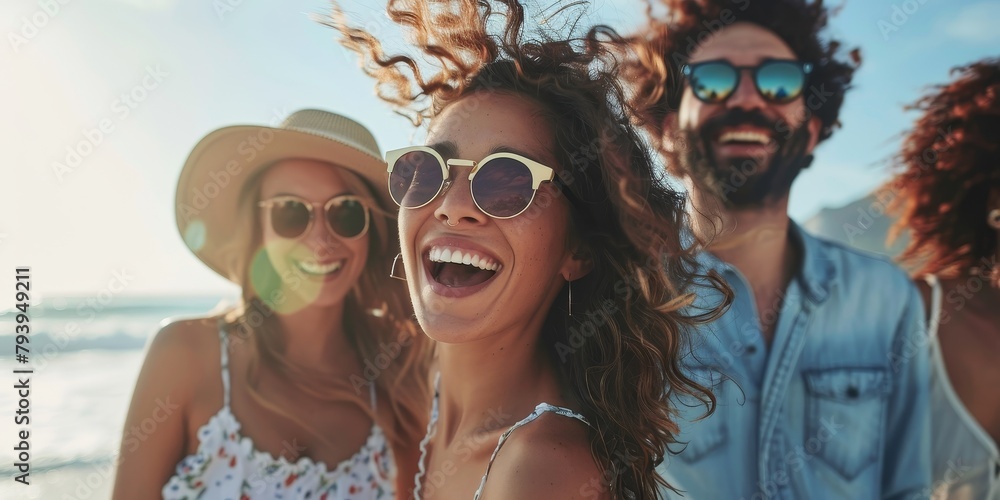 People and carefree lifestyle People and carefree lifestyle