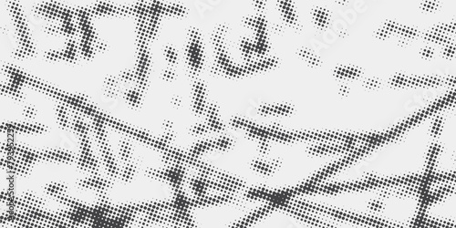 halftone dot texture pattern vector grunge pressure overlay background