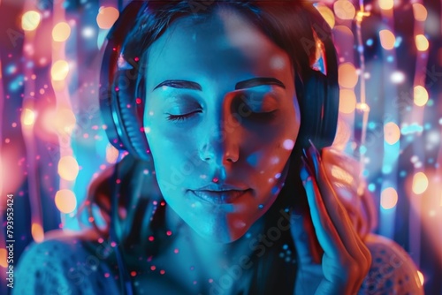 Relaxation EMG and Sleep Meditation Music: Using Binaural Techniques for Sleep Cycle Improvement, Sound Therapy, and Wellness in Sleep Habits.