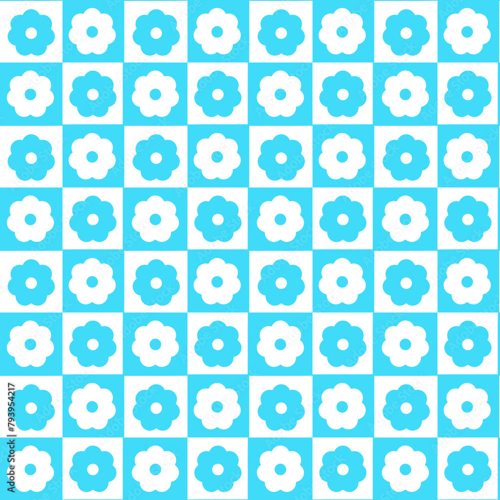 seamless pattern with flowers seamless pattern with flowers
