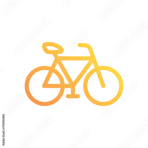 Bicycle vector icon