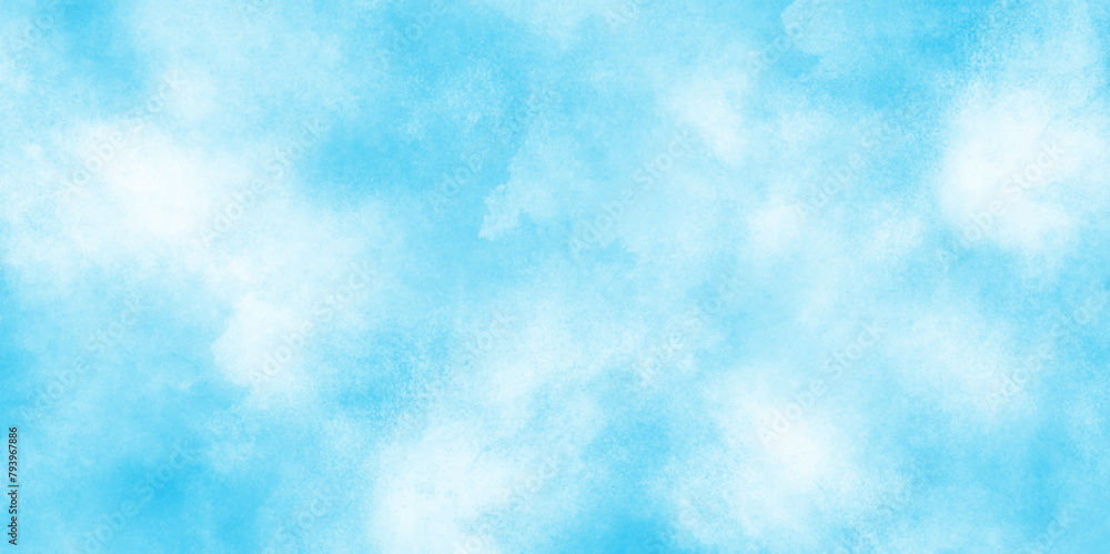 painting soft blue textured on wet white paper, Light sky blue brush painted watercolor background, Sky blue Aquarelle paint paper textured canvas element, hand drawn watercolor illustration. painting soft blue textured on wet white paper, Light sky blue brush painted watercolor background, Sky blue Aquarelle paint paper textured canvas element, hand drawn watercolor illustration.