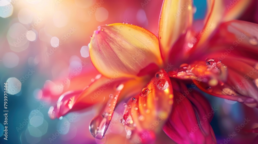 Macro photo. Floral background with soft focus. Macro photo. Floral background with soft focus.