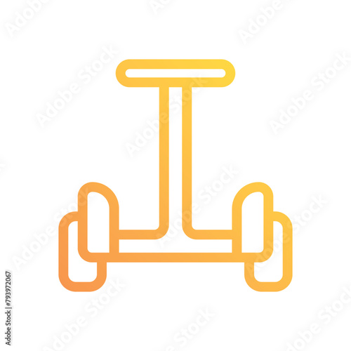 Segway vector icon