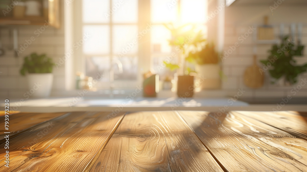 Beautiful summer kitchen backdrop with copy space Beautiful summer kitchen backdrop with copy space