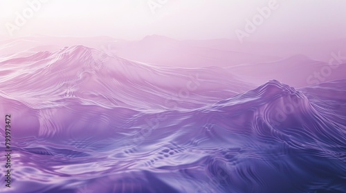 Tranquil and smooth gradient from light pink to deep purple with hints of blue, perfect for minimalist designs and soft backdrops