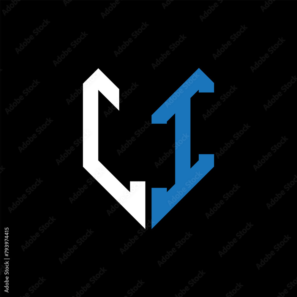 LI letter logo design on Black background. LI creative initials letter logo concept. LI letter design.
LI letter logo design on Black background. LI creative initials letter logo concept. LI letter design.