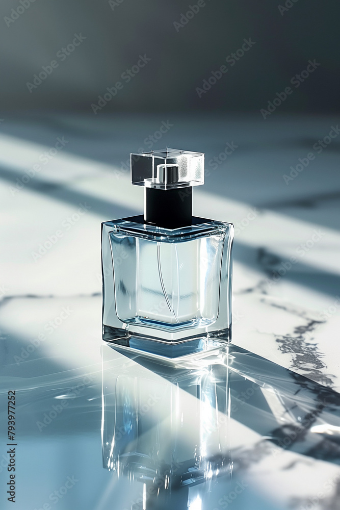 Elegant Perfume Bottle on White and Black Background High-End Glass Design with Soft Lighting Professional Studio Photo Minimalist Style with Light Reflections High Contrast Detail
Elegant Perfume Bottle on White and Black Background High-End Glass Design with Soft Lighting Professional Studio Photo Minimalist Style with Light Reflections High Contrast Detail