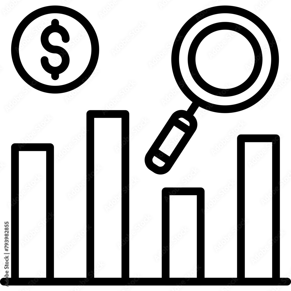Data Analysis Icon Data Analysis Icon