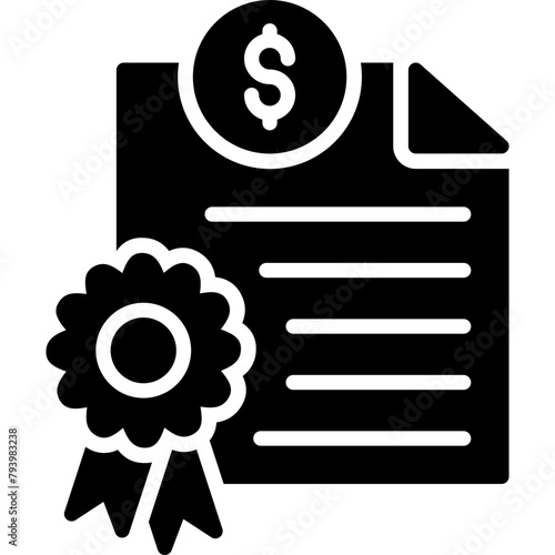 Certificate Icon