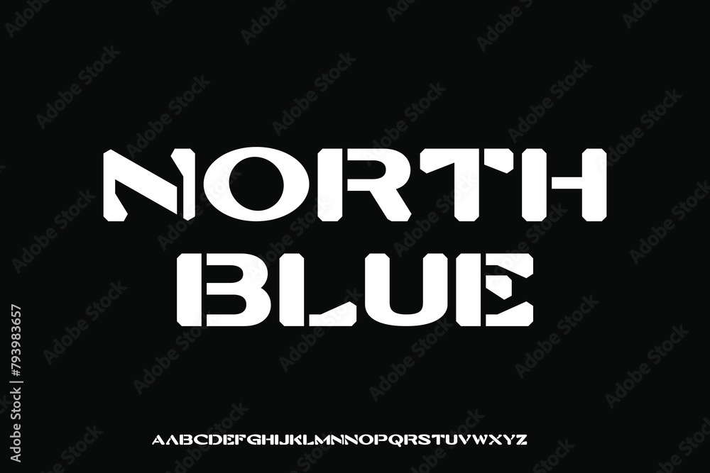 Display alphabet font vector design suitable for headline, logo, poster, magazine and many more Display alphabet font vector design suitable for headline, logo, poster, magazine and many more