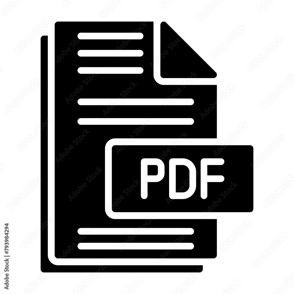 Pdf File Icon