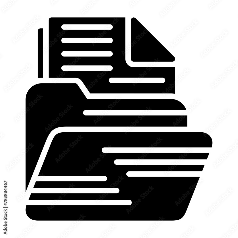 File And Folder Icon