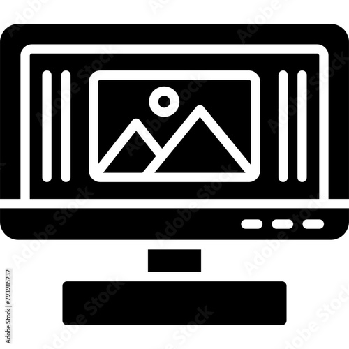 Monitor Icon