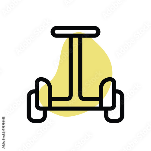 Segway vector icon