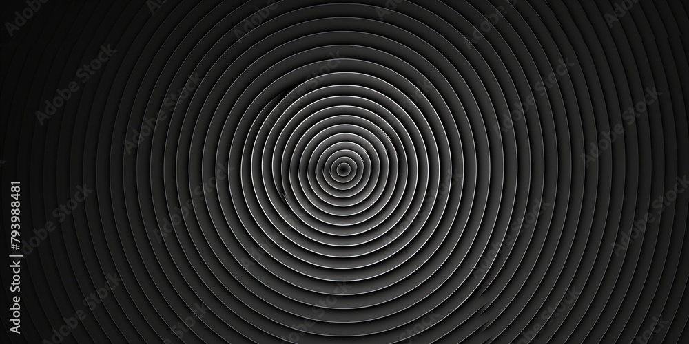 Abstract spiral of black and grey creating an optical illusion. Abstract spiral of black and grey creating an optical illusion.