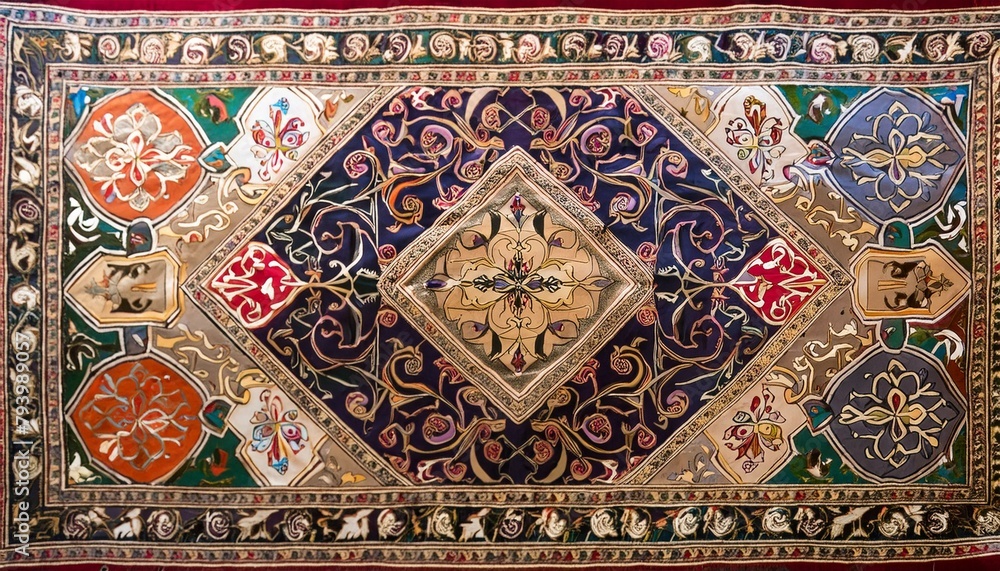 Turkish Traditional Carpet Design Turkish Traditional Carpet Design