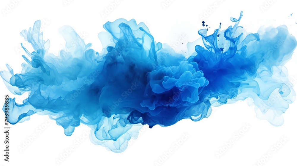 Creative splash effect template in blue watercolor. Illustrations . Creative splash effect template in blue watercolor. Illustrations .