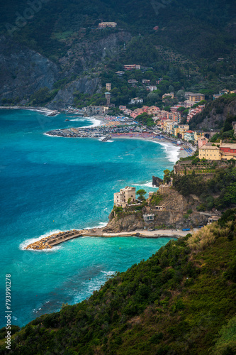  Magic of the Cinque Terre. Timeless images. Monterosso, the port, the beach and the ancient village © Nicola Simeoni