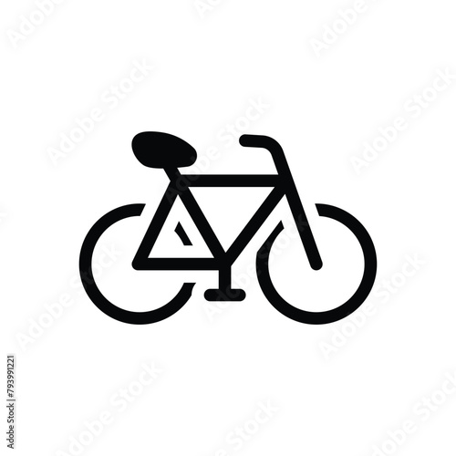 Bicycle vector icon