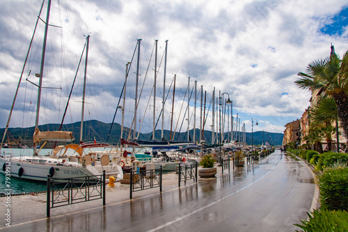 Italia, Toscana, Isola d'Elba. Il paese di Portoferraio.