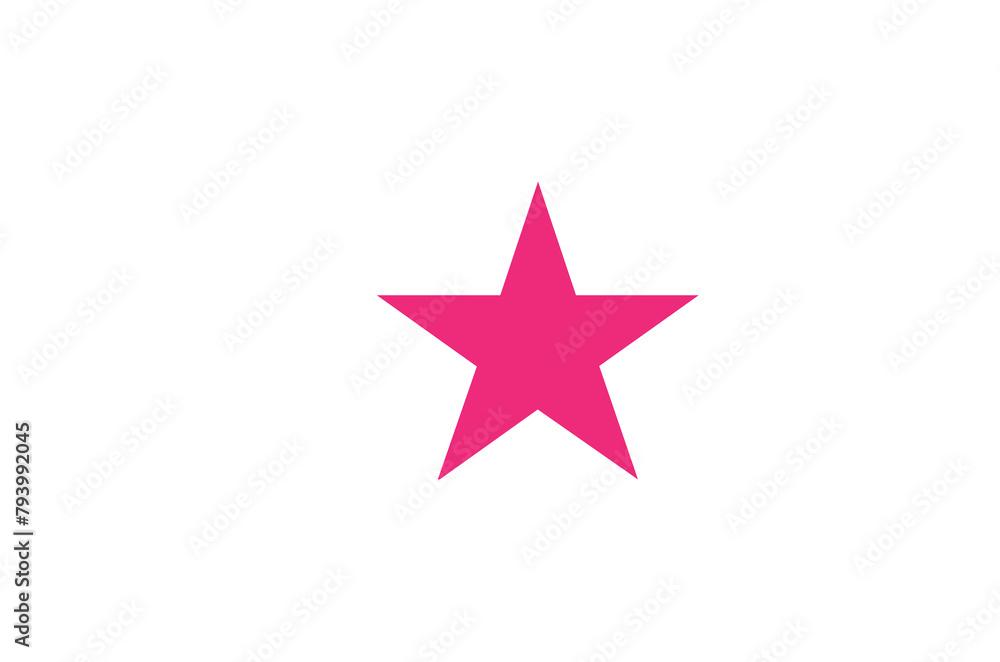 Star vector icon logo Star vector icon logo