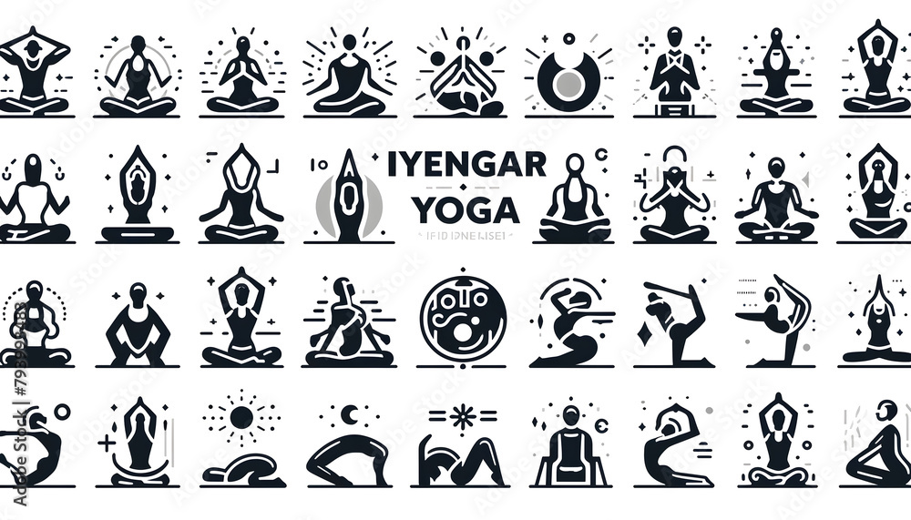 Obraz premium Iyengar Yoda 2