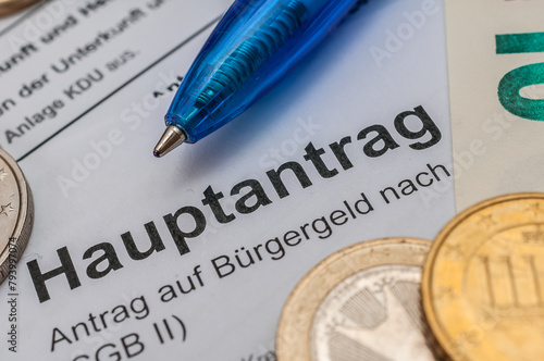 Antrag auf Bürgergeld in Deutschland
