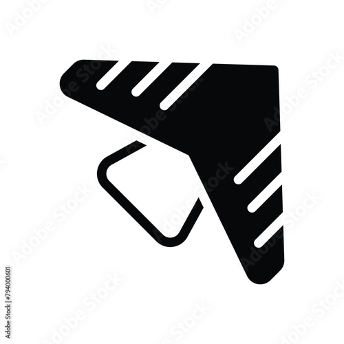 Hang Glider vector icon