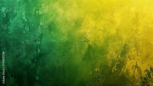 gradient abstract graphics, paint, and a yellow-green background