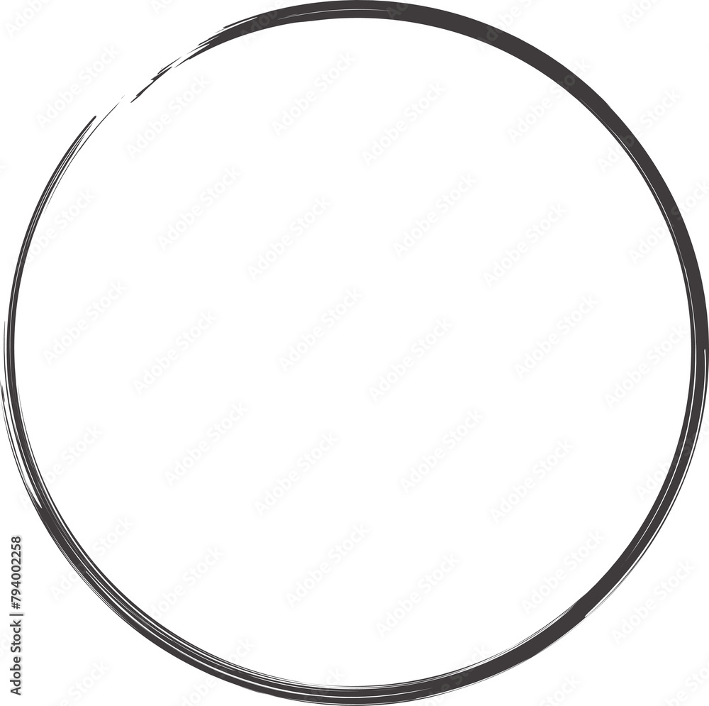 Circle brush element set Circle brush element set