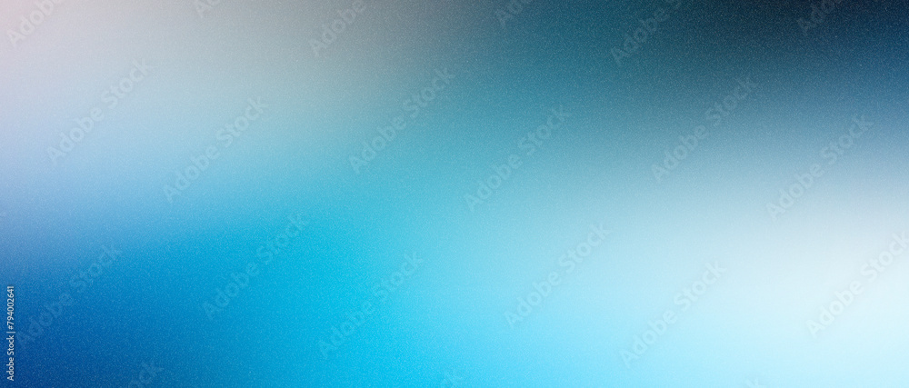Obraz premium White blue gray Gradient Abstract Background