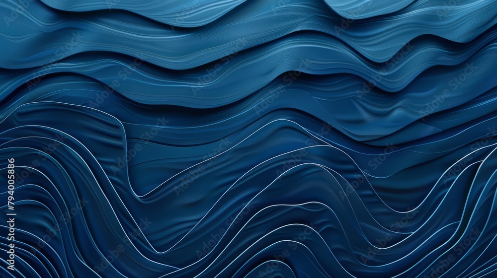 Background material: Business Blue Wave Background material: Business Blue Wave