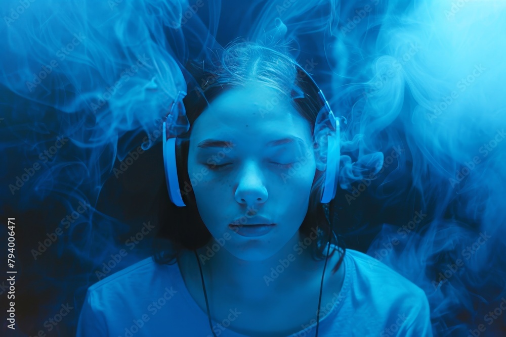 Enhancing sleep quality and psychological restoration through sound sleep practices, focusing on cognitive brain signals and wellness stages for better recovery.