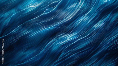 Background material: Business Blue Wave