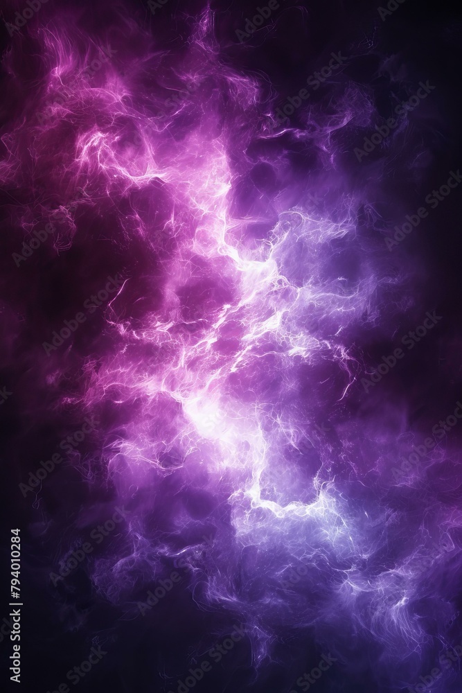 b'Electric purple pink glowing smoke background'