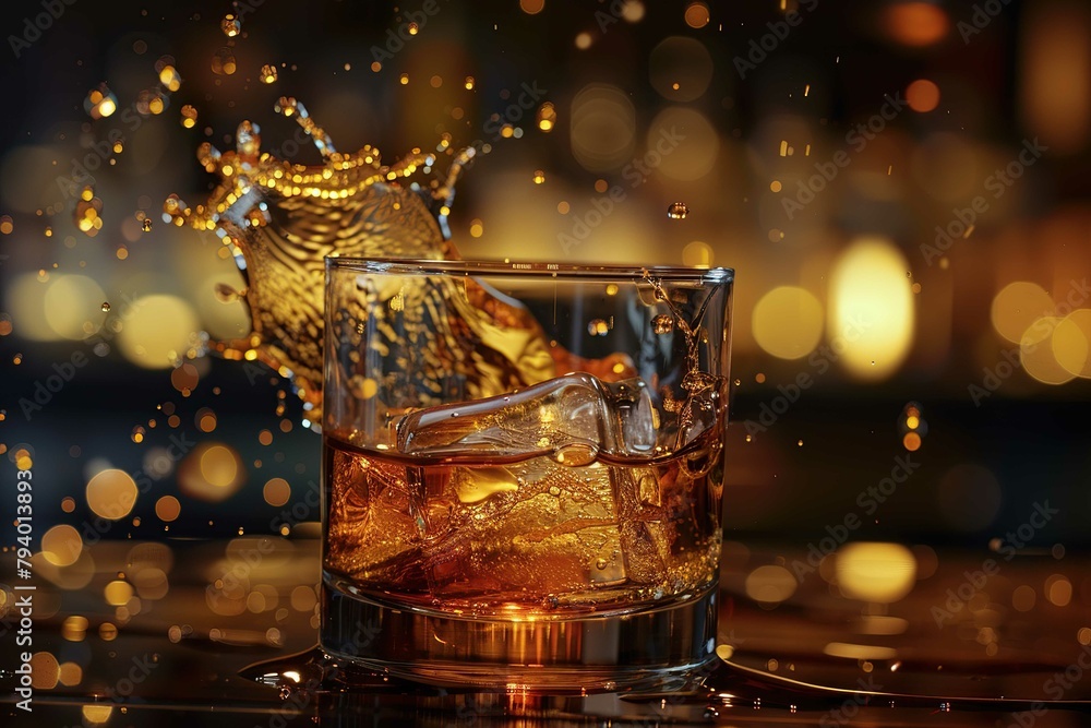 Whiskey glass Whiskey glass