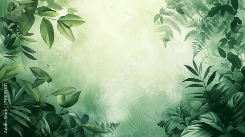 Lush Jungle Painting