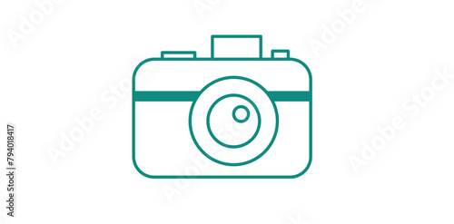 Snapshot Sensation: Camera Vector Icon