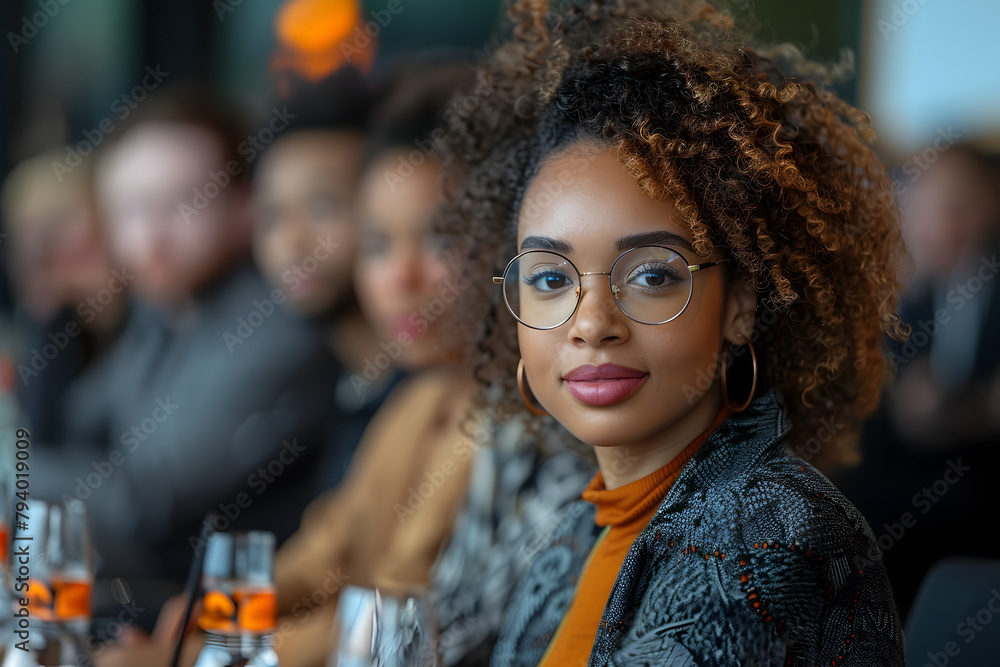 Diverse Group of Innovative Entrepreneurs Presenting Ideas to Potential Investors in a Corporate Boardroom Setting Diverse Group of Innovative Entrepreneurs Presenting Ideas to Potential Investors in a Corporate Boardroom Setting